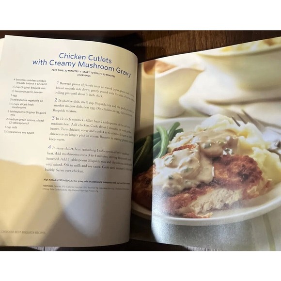 Betty Crocker Best Bisquick Cookbook - Picture 6 of 8